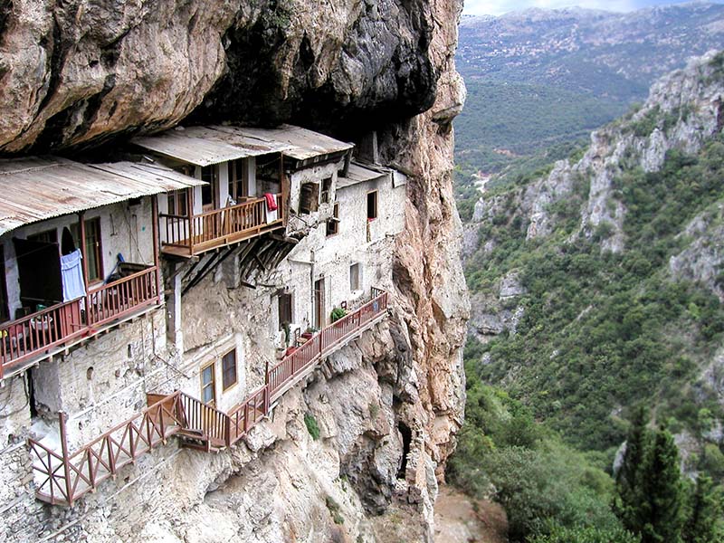 Η Ιερά Μόνή Προδρόμου Η Ιερά Μόνή Προδρόμου