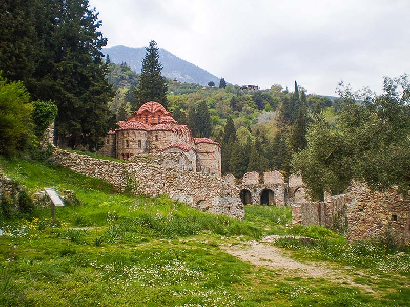 Εκκλησία στο Μυστρά Εκκλησία στο Μυστρά