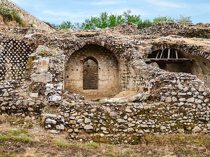 Το Ρωμαϊκό Στάδιο της Πάτρας, όπως σώζεται σήμερα