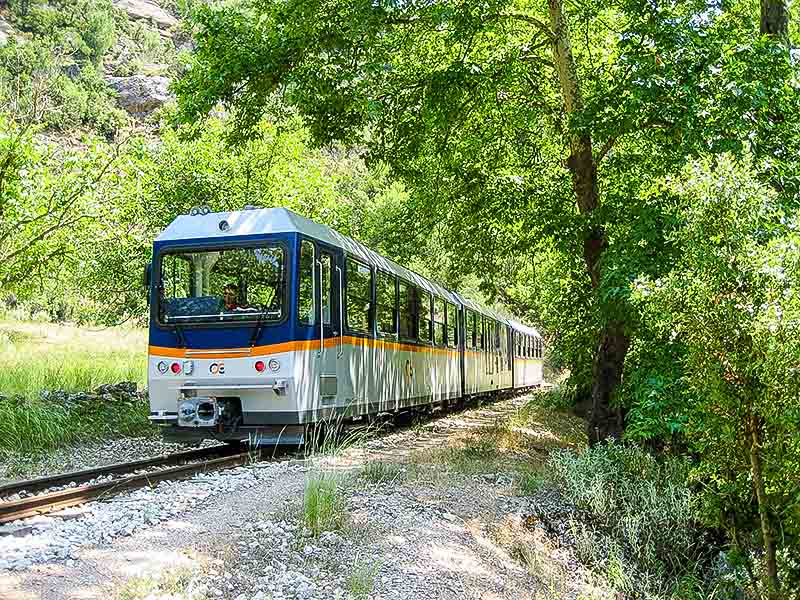 Ο Οδοντωτός Σιδηρόδρομος Ο Οδοντωτός Σιδηρόδρομος