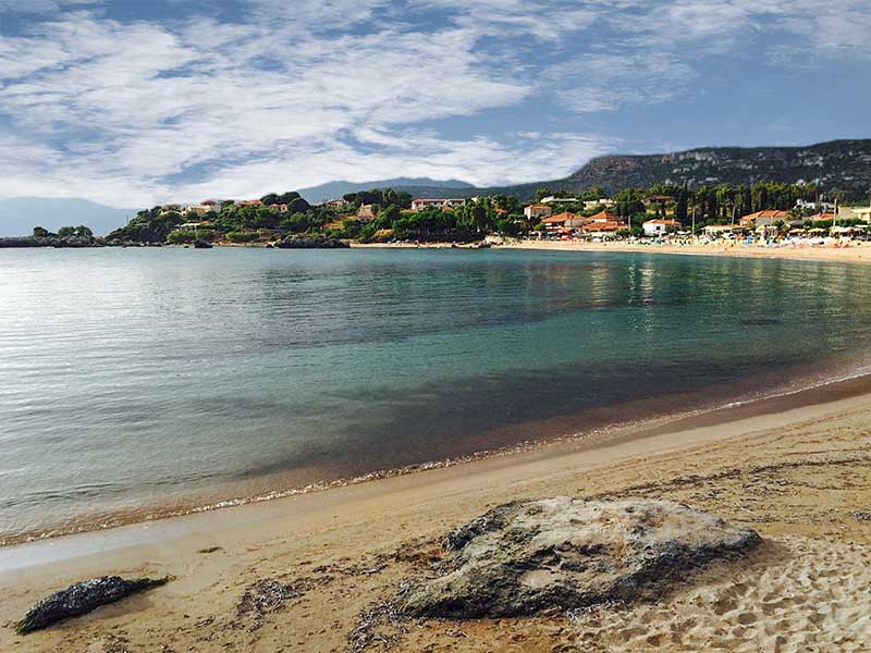Η παραλία της Στούπας Η παραλία της Στούπας
